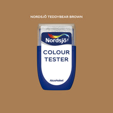 Ladd upp bild till Gallery Viewer, Colour tester i kulören Teddybear Brown