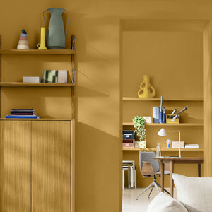 Colour tester i kulören Brave Olive