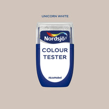 Ladd upp bild till Gallery Viewer, Colour Tester i kulören Nordsjö Unicorn white