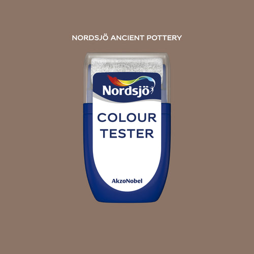 Colour tester i kulören Ancient Pottery
