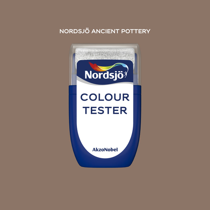 Colour tester i kulören Ancient Pottery