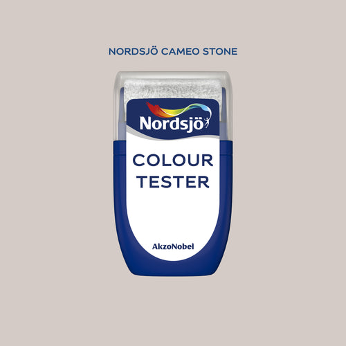Colour tester i kulören Cameo Stone
