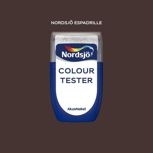 Colour tester i kulören Espadrille