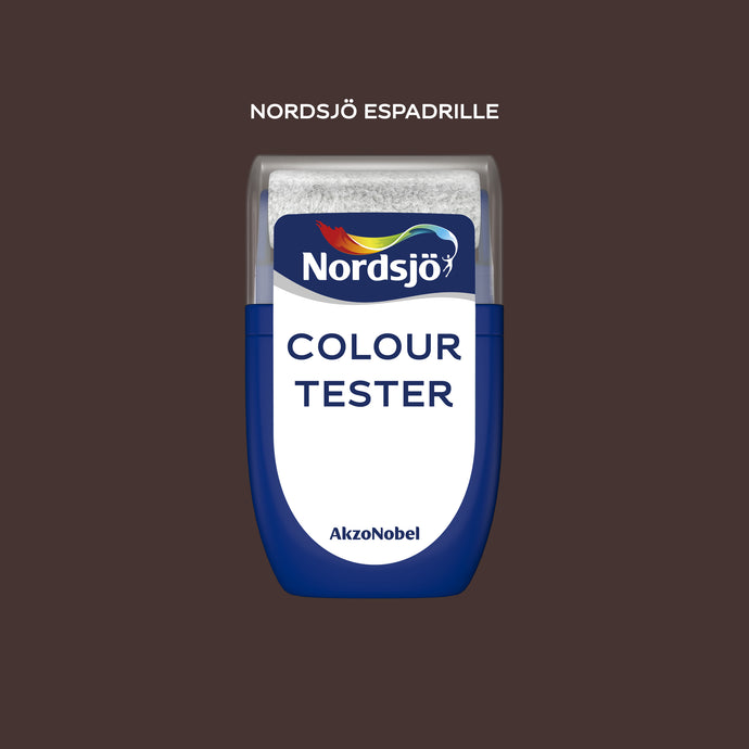 Colour tester i kulören Espadrille