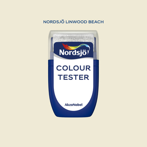 Colour tester i kulören Linwood Beach