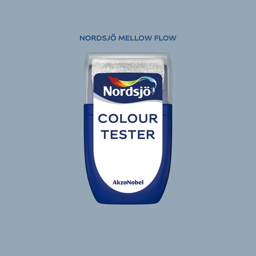 Colour tester i kulören Mellow Flow