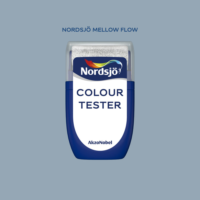 Colour tester i kulören Mellow Flow