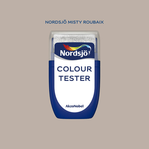 Colour tester i kulören Misty Roubaix