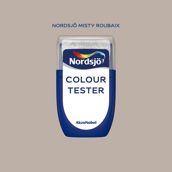 Colour tester i kulören Misty Roubaix