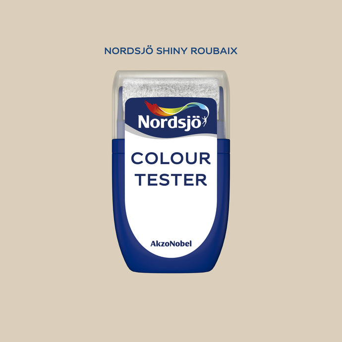 Colour tester i kulören Shiny Roubaix