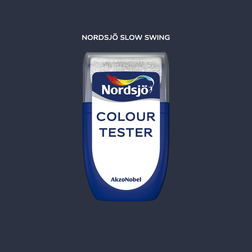 Colour tester i kulören Slow Swing