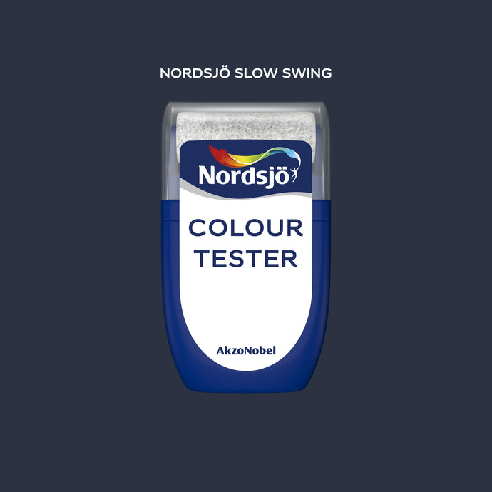 Colour tester i kulören Slow Swing