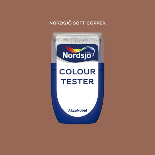 Colour tester i kulören Soft Copper