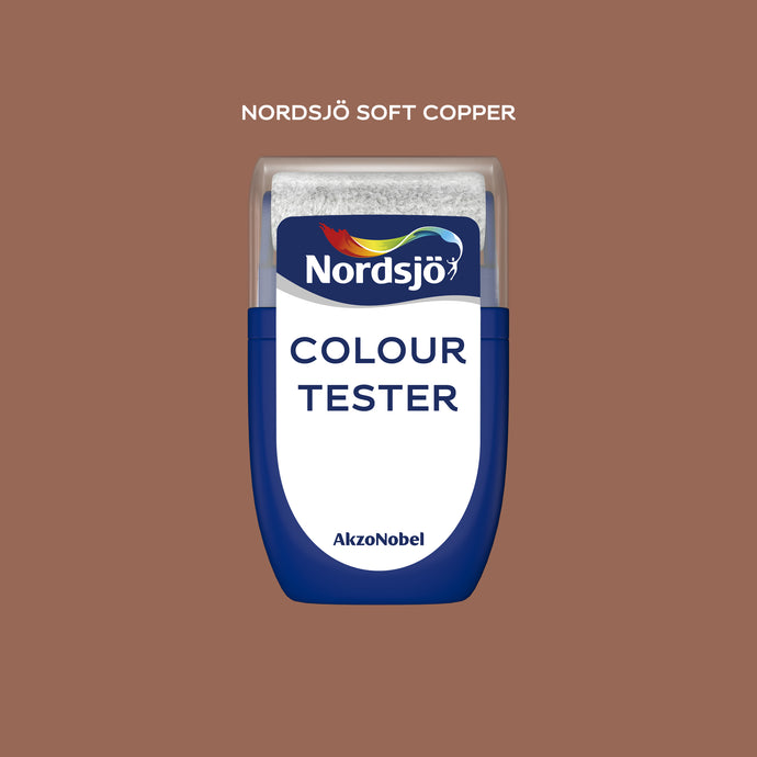 Colour tester i kulören Soft Copper