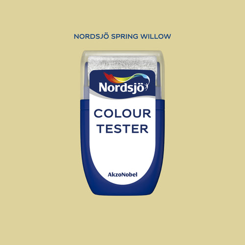 Colour tester i kulören Spring Willow