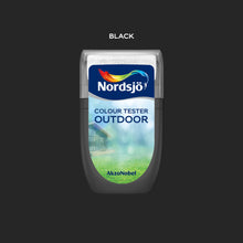 Ladd upp bild till Gallery Viewer, Utomhus färgprov i kulören Nordsjö Black