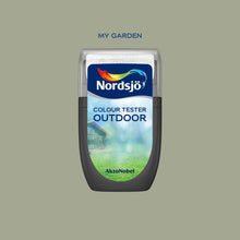 Ladd upp bild till Gallery Viewer, Utomhus färgprov i kulören Nordsjö My Garden