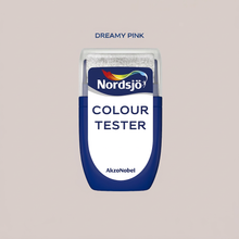 Ladd upp bild till Gallery Viewer, Colour Tester i kulören Nordsjö Dreamy pink