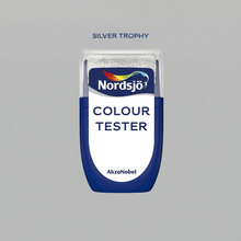 Ladd upp bild till Gallery Viewer, Colour Tester i kulören Nordsjö Silver trophy