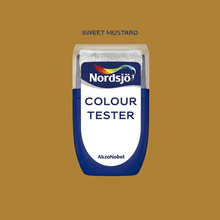 Ladd upp bild till Gallery Viewer, Colour Tester i kulören Nordsjö Sweet mustard