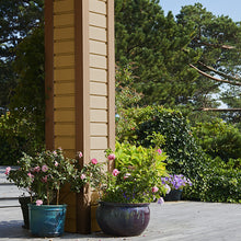 Ladd upp bild till Gallery Viewer, Utomhus färgprov i kulören Nordsjö Courtyard Stone