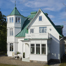 Ladd upp bild till Gallery Viewer, Utomhus färgprov i kulören Nordsjö White