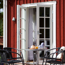 Ladd upp bild till Gallery Viewer, Utomhus färgprov i kulören Nordsjö Red