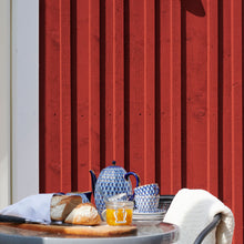 Ladd upp bild till Gallery Viewer, Utomhus färgprov i kulören Nordsjö Red
