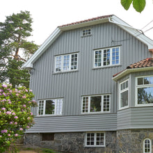 Ladd upp bild till Gallery Viewer, Utomhus färgprov i kulören Nordsjö Classy Grey