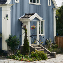 Ladd upp bild till Gallery Viewer, Utomhus färgprov i kulören Nordsjö Embracing Blue