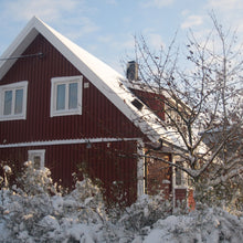 Ladd upp bild till Gallery Viewer, Utomhus färgprov i kulören Nordsjö Heritage Red