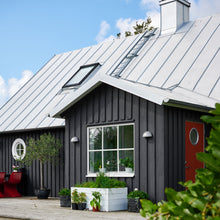Ladd upp bild till Gallery Viewer, Utomhus färgprov i kulören Nordsjö Neutral Shadow