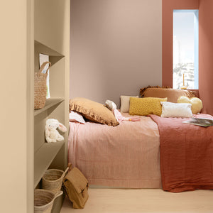 Colour tester i kulören Taupe Pink
