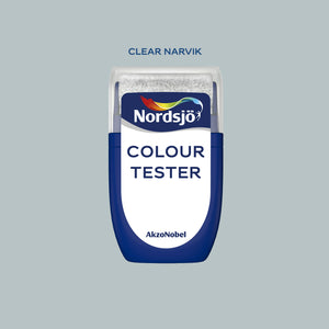 Colour tester i kulör Clear Narvik