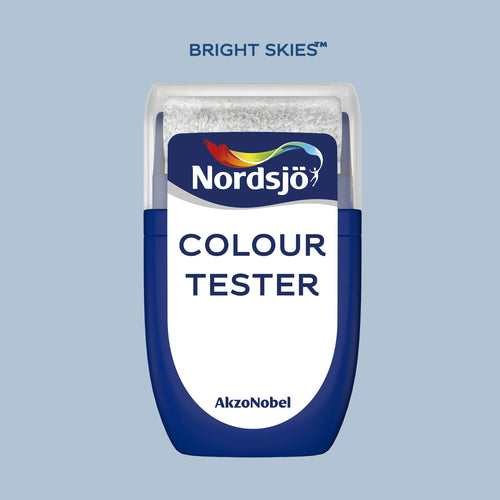 Colour Tester i kulör Bright Skies