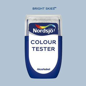 Colour Tester i kulör Bright Skies - Årets kulör 2022