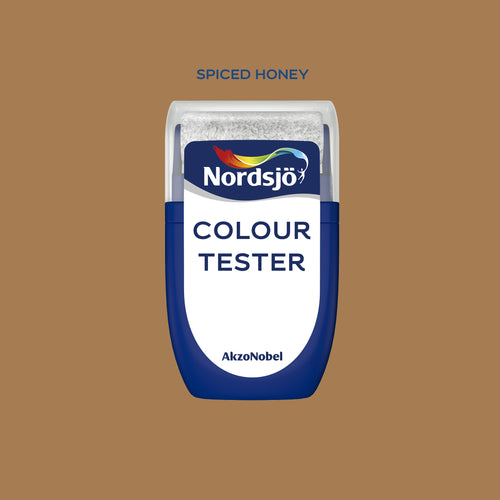 Colour Tester i kulör Spiced Honey