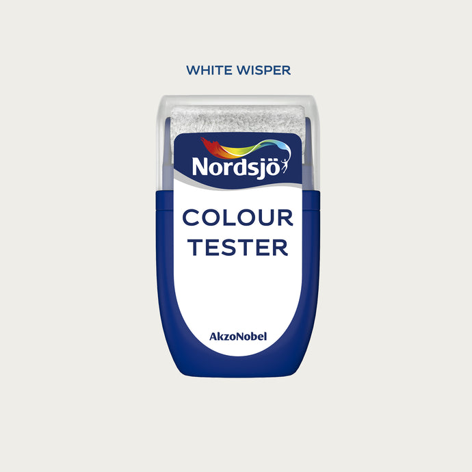 Colour Tester i kulör White Wisper